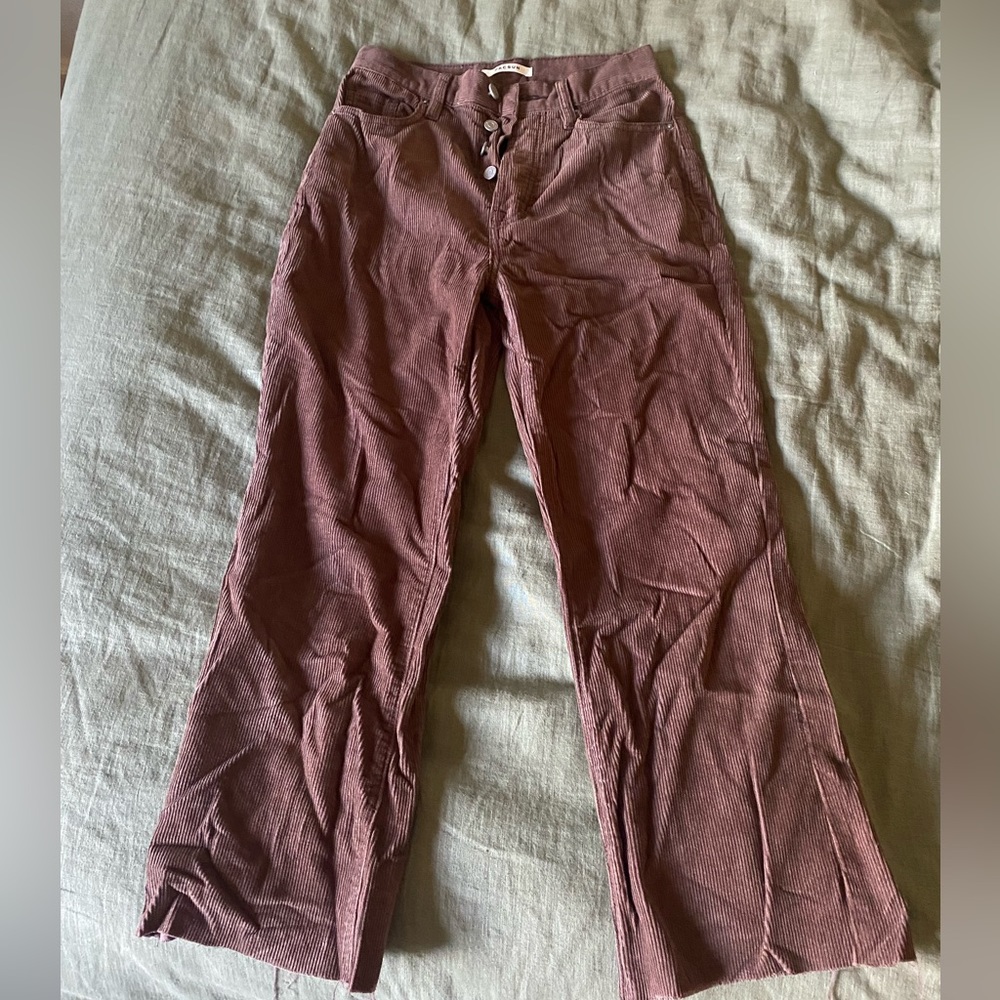 Women’s Pac-sun Brown Corduroy Pants - Size 25